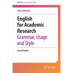 English for Academic Research: Grammar, Usage and Style