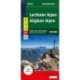 Lechtaler Alpen - Allgauer Alpen Hiking, Cycling & Leisure Map