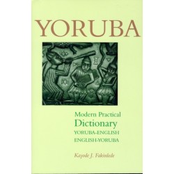 Yoruba-English/English-Yoruba Modern Practical Dictionary