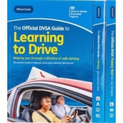 The official DVSA complete learner driver pack