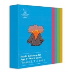 Rapid Catch-up for Age 7+ Word Cards (ready-to-use cards)