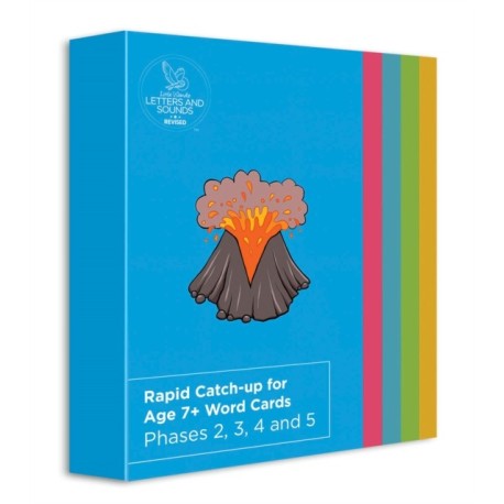 Rapid Catch-up for Age 7+ Word Cards (ready-to-use cards)