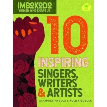 10 Inspiring Singers, Writers & Artists (English): 10 Inspiring Singers, Writers & Artists