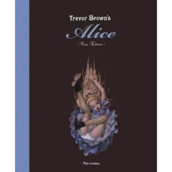 Trevor Brown - Alice. Signed Edition