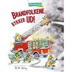 Brandfolkene rykker ud!