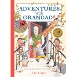 Adventures with Grandad: Four seasonal stories in one stunning treasury!