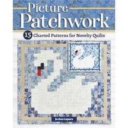 Picture Patchwork: 15 Charted Patterns for Novelty Quilts