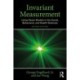 Invariant Measurement: Using Rasch Models in the Social, Behavioral, and Health Sciences