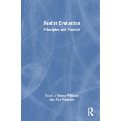 Realist Evaluation: Principles and Practice