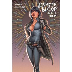 Jennifer Blood Volume 1: Battle Diary