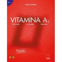 Vitamina A1 - Libro del alumno + online audio + digital: Curso de Espanol con audio descargable
