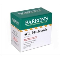 ACT Flashcards, Fifth Edition: Up-to-Date Review