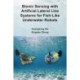 Bionic Sensing with Artificial Lateral Line Systems for Fish-Like Underwater Robots