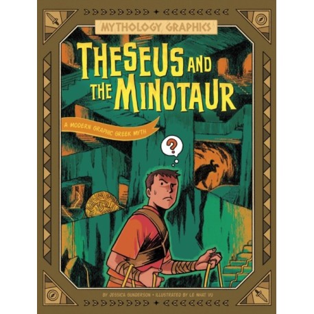 Theseus and the Minotaur: A Modern Graphic Greek Myth