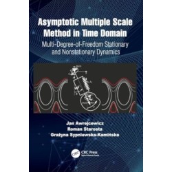 Asymptotic Multiple Scale Method in Time Domain: Multi-Degree-of-Freedom Stationary and Nonstationary Dynamics