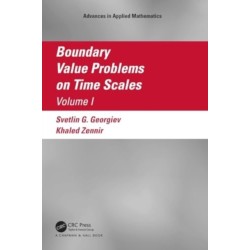 Boundary Value Problems on Time Scales, Volume I