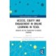 Access, Equity and Engagement in Online Learning in TESOL: Insights on the Transition to Remote Learning