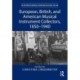 European, British, and American Musical Instrument Collectors, 1850–1940