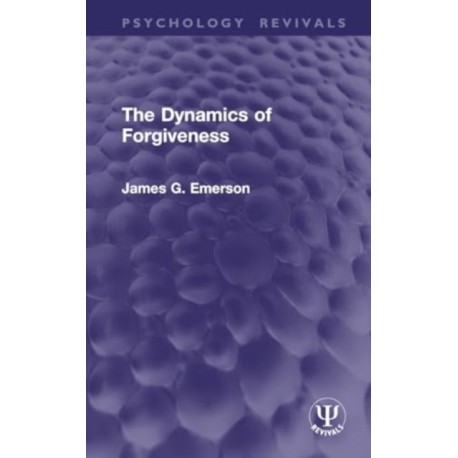The Dynamics of Forgiveness