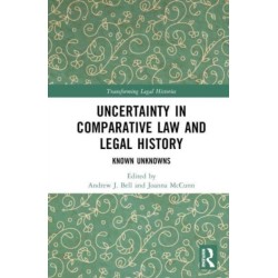 Uncertainty in Comparative Law and Legal History: Known Unknowns