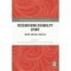 Researching Disability Sport: Theory, Method, Practice