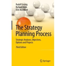 The Strategy Planning Process: Strategic Analyses, Objectives, Options and Projects