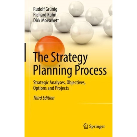 The Strategy Planning Process: Strategic Analyses, Objectives, Options and Projects