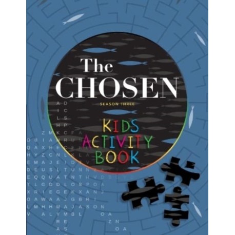 The Chosen Kids Activity Book: Season Three
