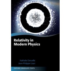 Relativity in Modern Physics