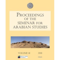 Proceedings of the Seminar for Arabian Studies Volume 41 2011