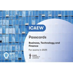 ICAEW Business, Technology and Finance: Passcards