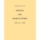 Proceedings of the Seminar for Arabian Studies Volume 26 1996