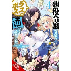 I'm the Villainess, So I'm Taming the Final Boss, Vol. 4 (manga)