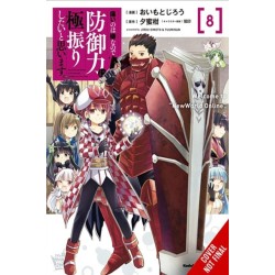 Bofuri: I Don't Want to Get Hurt, so I'll Max Out My Defense., Vol. 8 (manga)