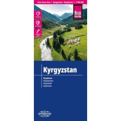 Kyrgyzstan Map: 1:700,000