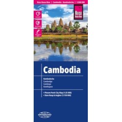Cambodia Map: 1:500,000