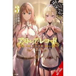 Astrea Record, Vol. 3 Is It Wrong to Try to Pick Up Girls in a Dungeon? Tales of Heroes