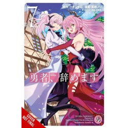 I'm Quitting Heroing, Vol. 7