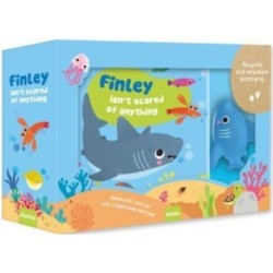 Finley Isn't Scared of Anything: My First Bath Book & Toy