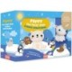 Poppy the Polar Bear Chases Snowflakes: My First Bath Book & Toy