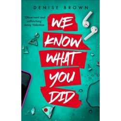 We Know What You Did