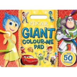 Pixar: Giant Colour-Me Pad