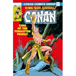 Conan The Barbarian: The Original Comics Omnibus Vol.5