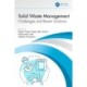 Solid Waste Management: Challenges and Recent Solutions