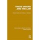 Trade Unions and the Law