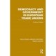 Democracy and Government in European Trade Unions