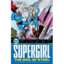 DC Finest: Supergirl: The Girl of Steel