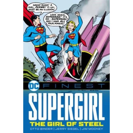 DC Finest: Supergirl: The Girl of Steel