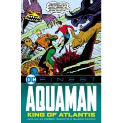 DC Finest: Aquaman: The King of Atlantis