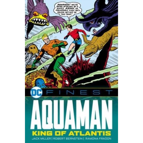 DC Finest: Aquaman: The King of Atlantis